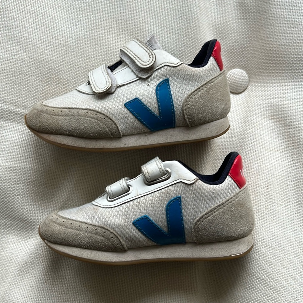 Veja kids sneakers size 10